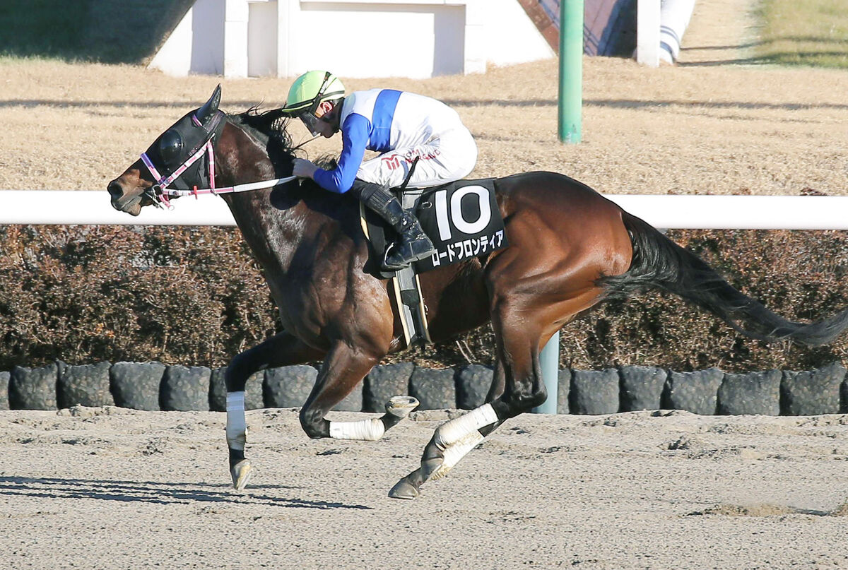 【中山１０Ｒ・初春Ｓ】短期免許最終日のマーカンド騎手がＨドイル騎手と夫婦ワンツー　勝ち馬には「秋にまた乗りたい」