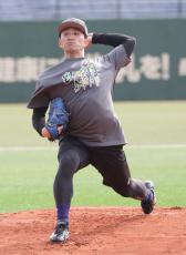 【ロッテ】小島和哉、２年連続の“和田塾”参加に充実感「朝から晩まで一緒の生活」