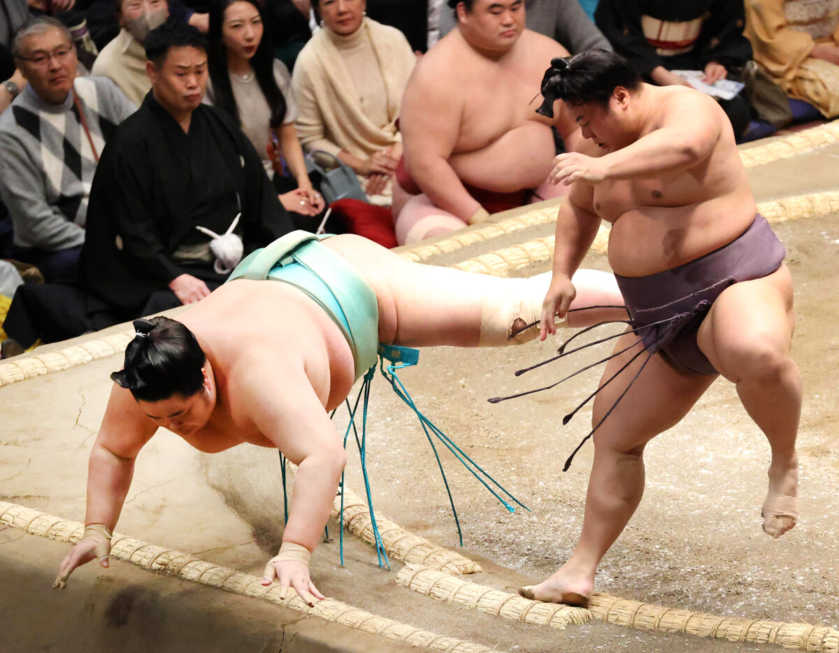 琴桜、痛恨連敗　綱取り崖っぷち　３日目までに２敗は昇進０人も「切り替えます」