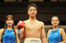 前戦で体重超過した木村蓮太朗が復帰戦で１回ＫＯ勝利　「今年は絶対タイトルを。日本、東洋太平洋、ＷＢＯ―ＡＰの３つ狙う」