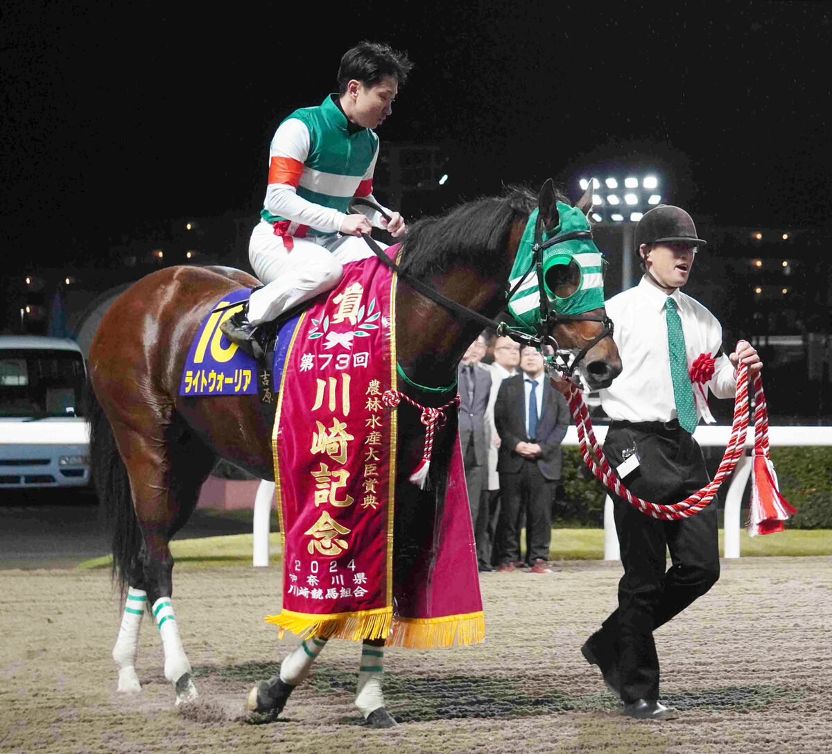 ライトウォーリアがＮＡＲグランプリ年度代表馬