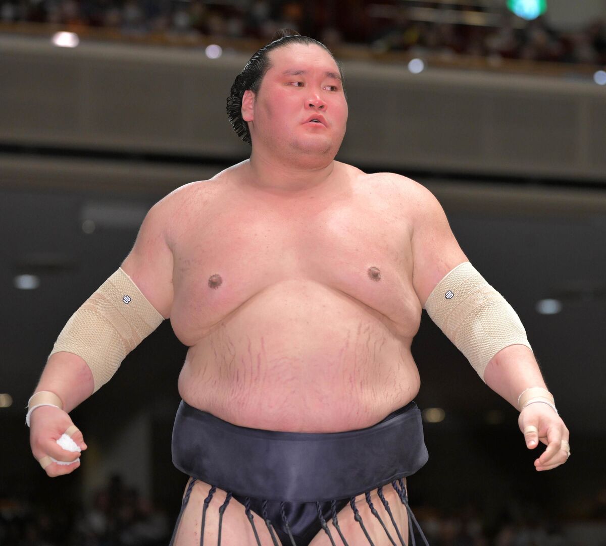 横綱・照ノ富士が休場　３場所ぶり復帰もここまで２勝２敗…初場所５日目