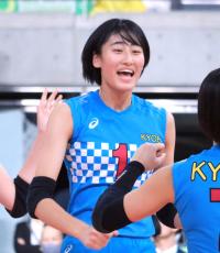 大友愛さん長女・秋本美空、Ｖリーグ姫路入りへ「世界へ羽ばたく可能性に満ちた逸材」春高ＭＶＰ