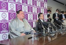 元横綱・照ノ富士が引退会見　不屈の精神での復活に師匠「横綱に昇進したことが奇跡に近い。十分やった」