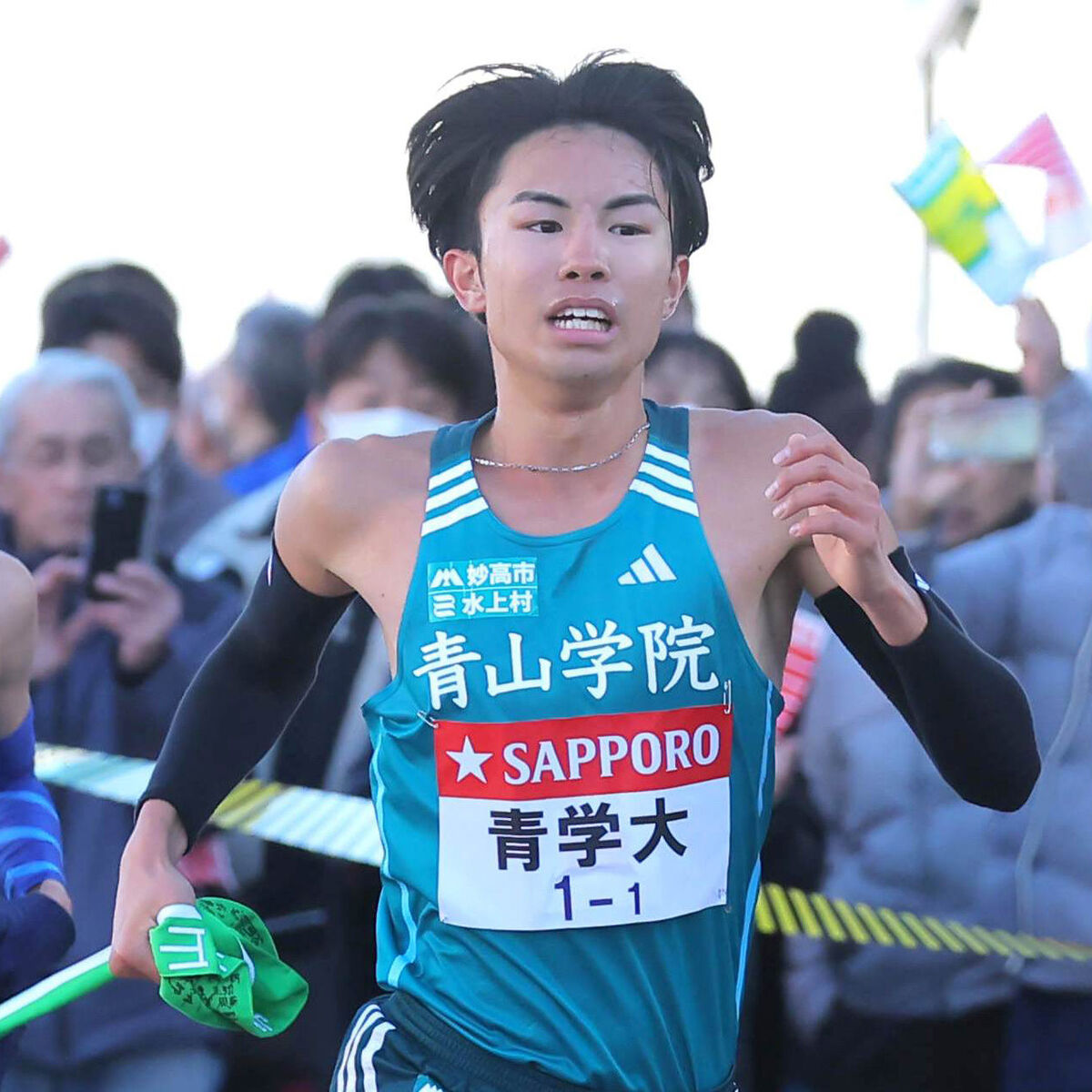 箱根駅伝Ｖメンバーの青学大・宇田川らが宮古島大学駅伝に参戦　原晋監督「連勝狙います」２月９日号砲