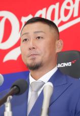 【中日】中田翔は「Ｓ班」でキャンプ第２クールから合流　井上監督「今年にかける思いは伝わっている」