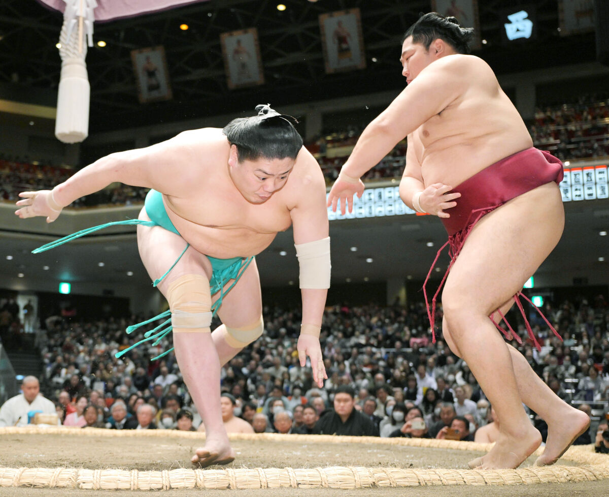 岩内町出身の幕内・一山本が遠藤に大きく変化され２敗目「予想はしていたけど…悔しい」