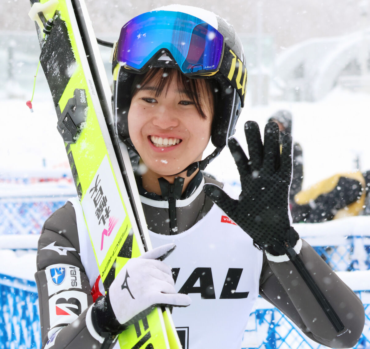 東京美装スキー部内定の佐藤柚月が初のＷ杯ポイント獲得目指す…１８日からジャンプ女子Ｗ杯札幌大会