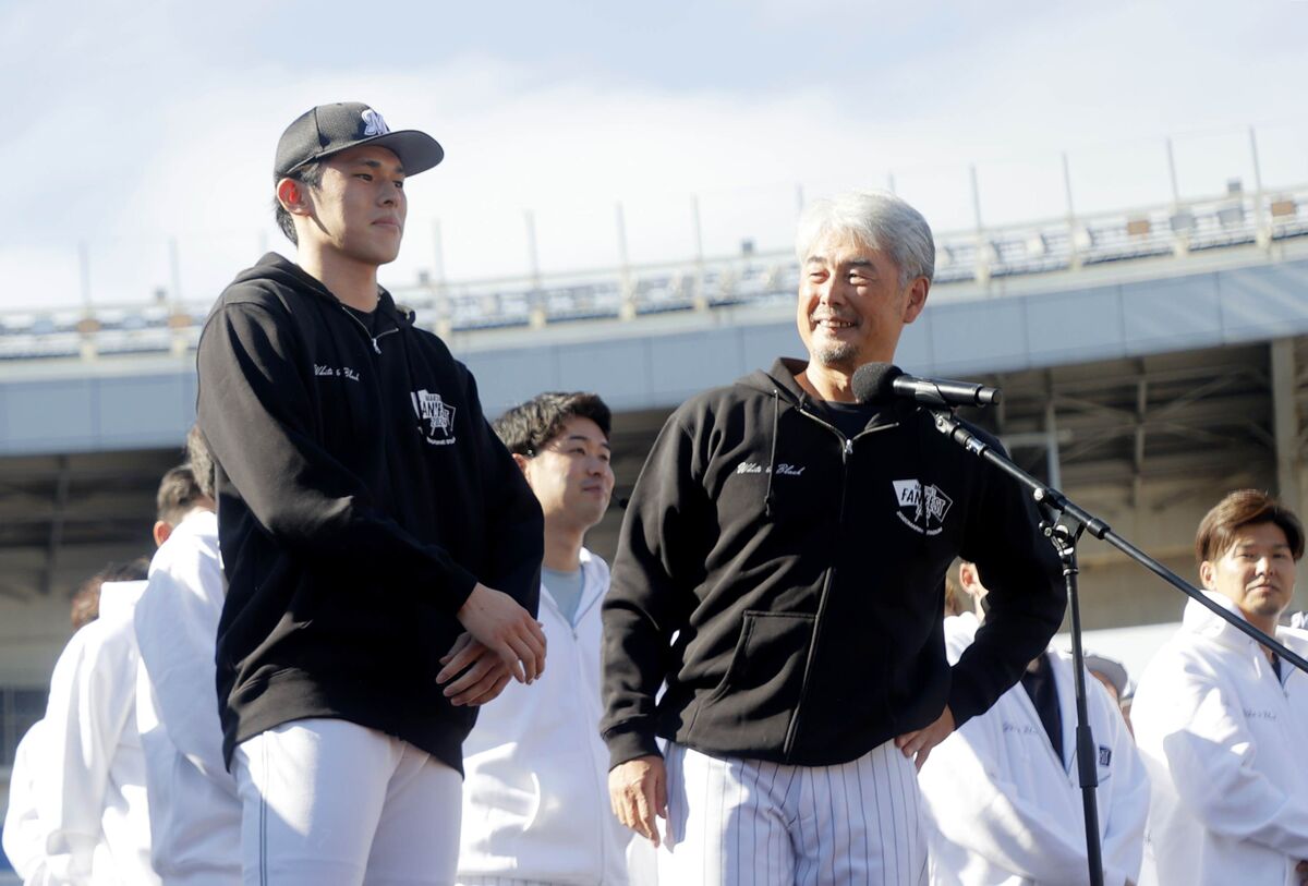 【ロッテ】吉井監督がドジャース入り決断の佐々木朗希にエール「あとは朗希しだい。頑張りなはれ！」