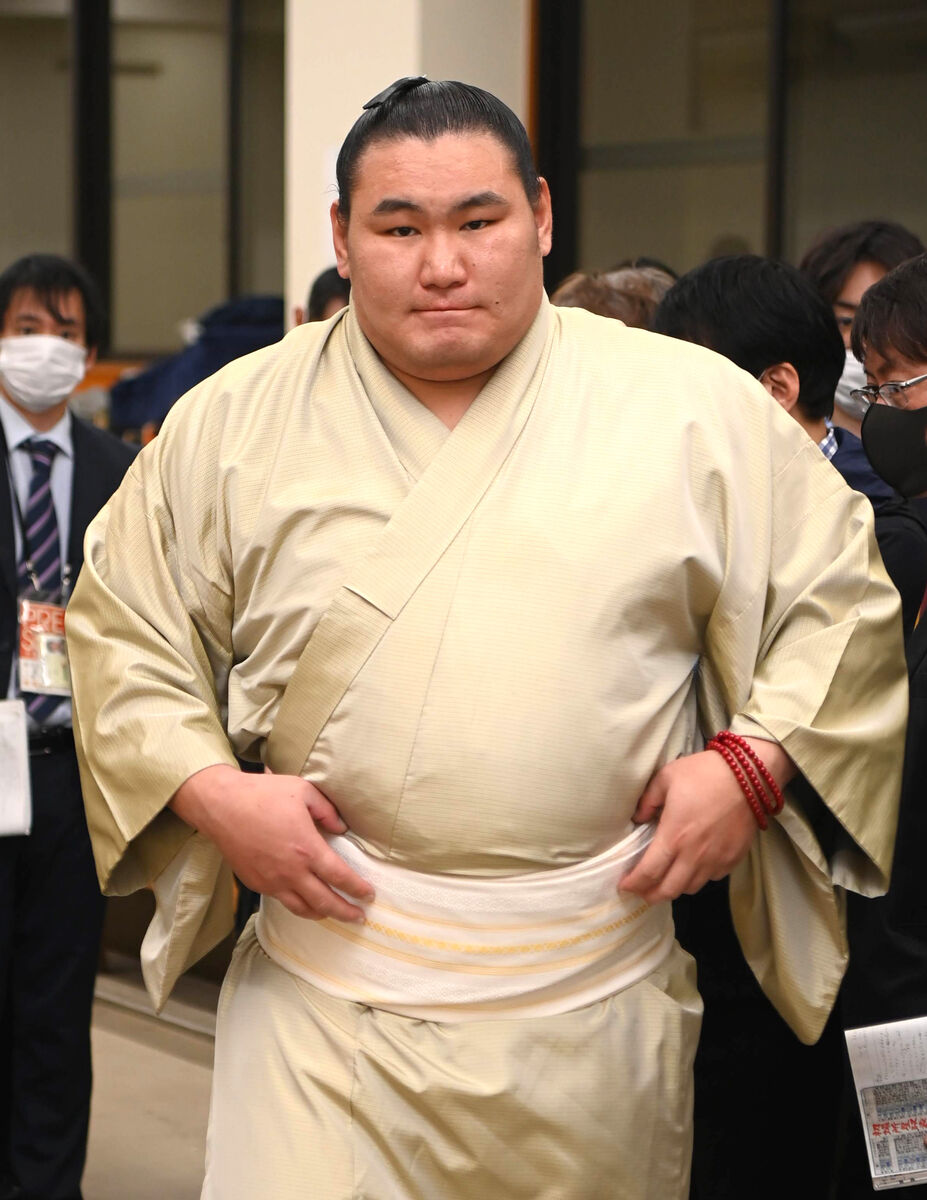 相撲にマッチした理想的な体に近くなってきた豊昇龍…元大関・琴風の目