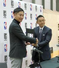 Ｂリーグ、最高峰ＮＢＡと“世界初”戦略的提携を締結　若手選抜を米招待試合に派遣へ　河村勇輝に続き、ＮＢＡ選手誕生へ