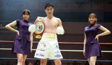 ＷＢＯ―ＡＰ王者の藤田健児が２度目の防衛　長野マネジャーの死去後初のタイトル戦で「何がなんでも負けられないと…」と涙