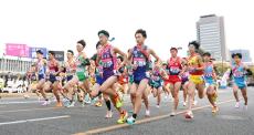 都道府県男子駅伝１区は長野・佐久長聖の浜口大和が区間賞　今春、中大へ