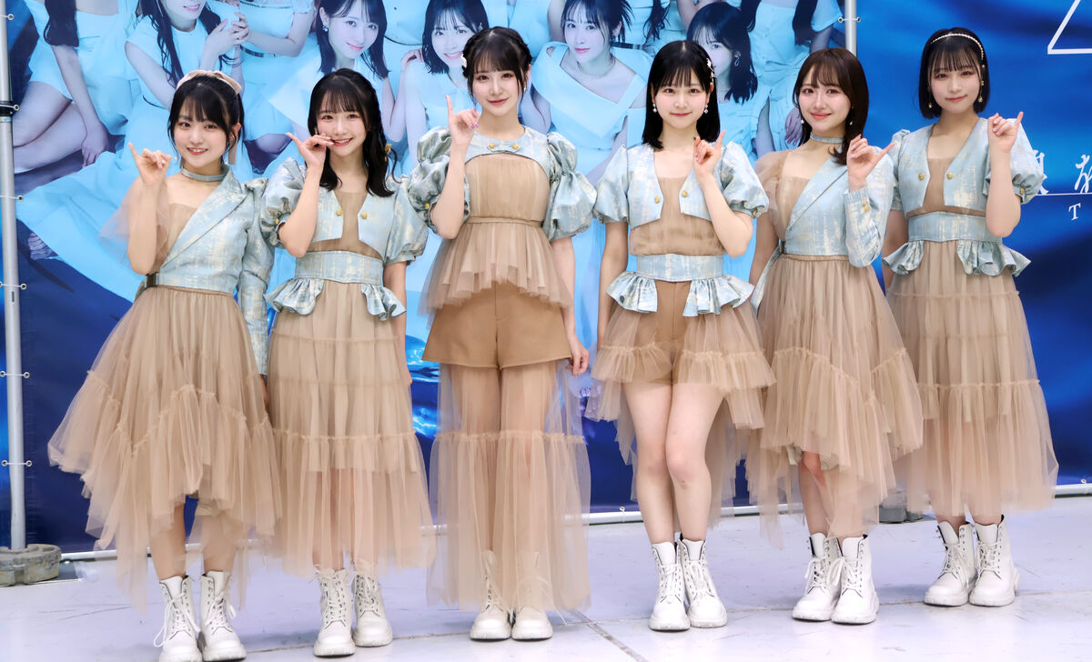 ＳＴＵ４８、新曲の発売記念イベント開催　初センター曽川咲葵「幸せな気持ちでいっぱいです」