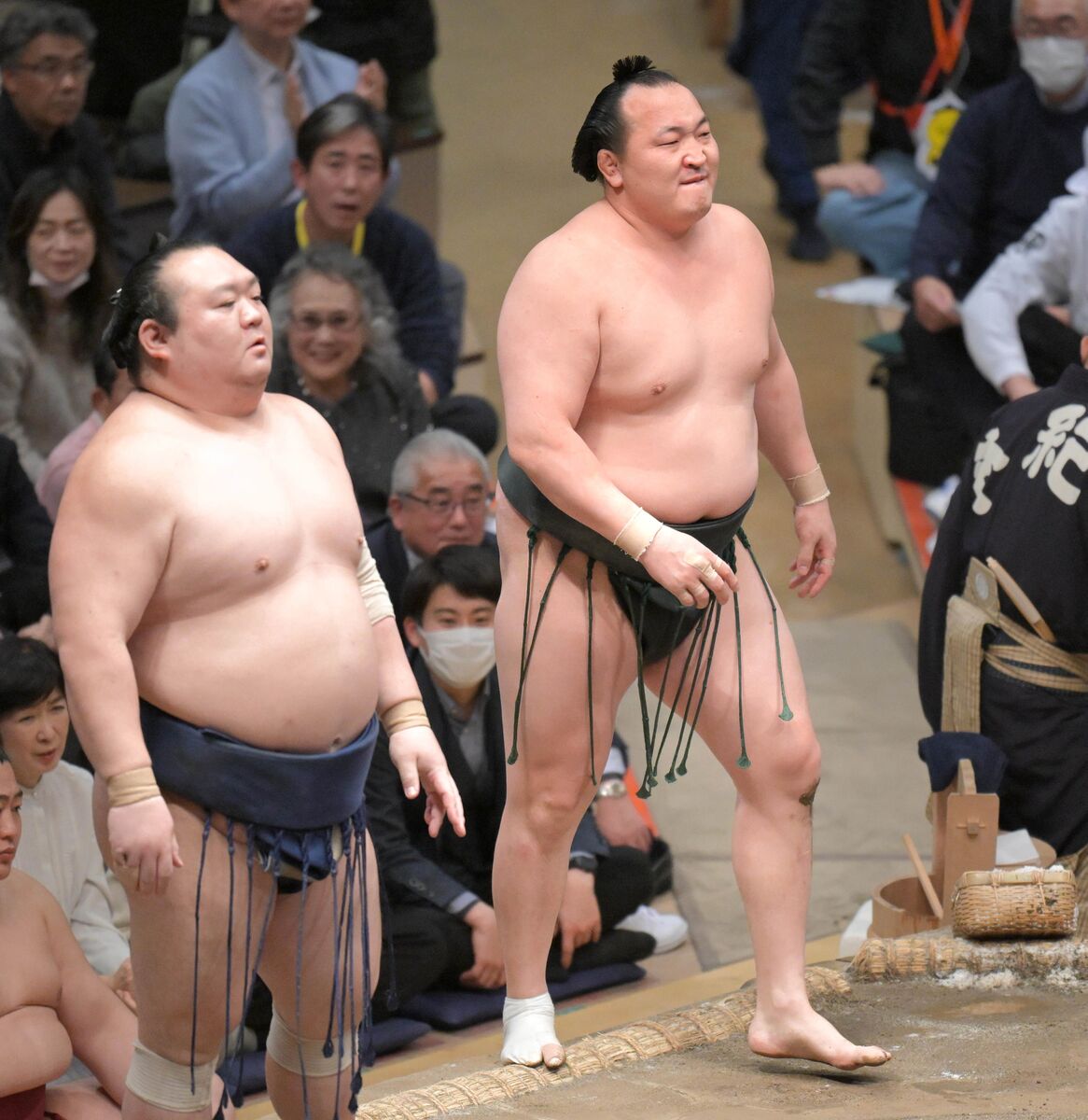 千代翔馬は初黒星　宝富士に土俵際で逆転負け