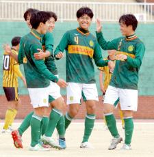 【高校サッカー】新生・静岡学園が連覇へあと２勝…東海大静岡翔洋を完封…静岡県新人戦