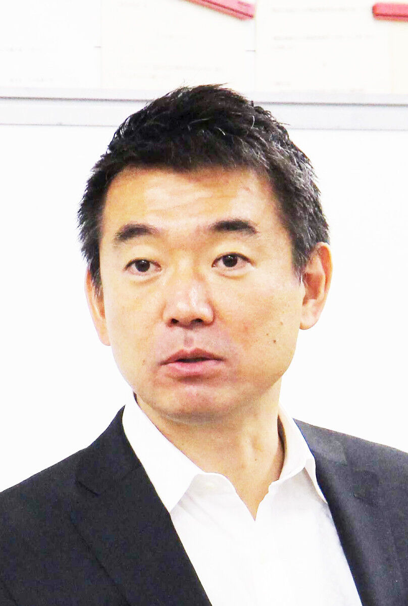 橋下徹氏「テレビ報道の自己否定になってしまう」フジテレビの閉鎖的な会見に持論展開