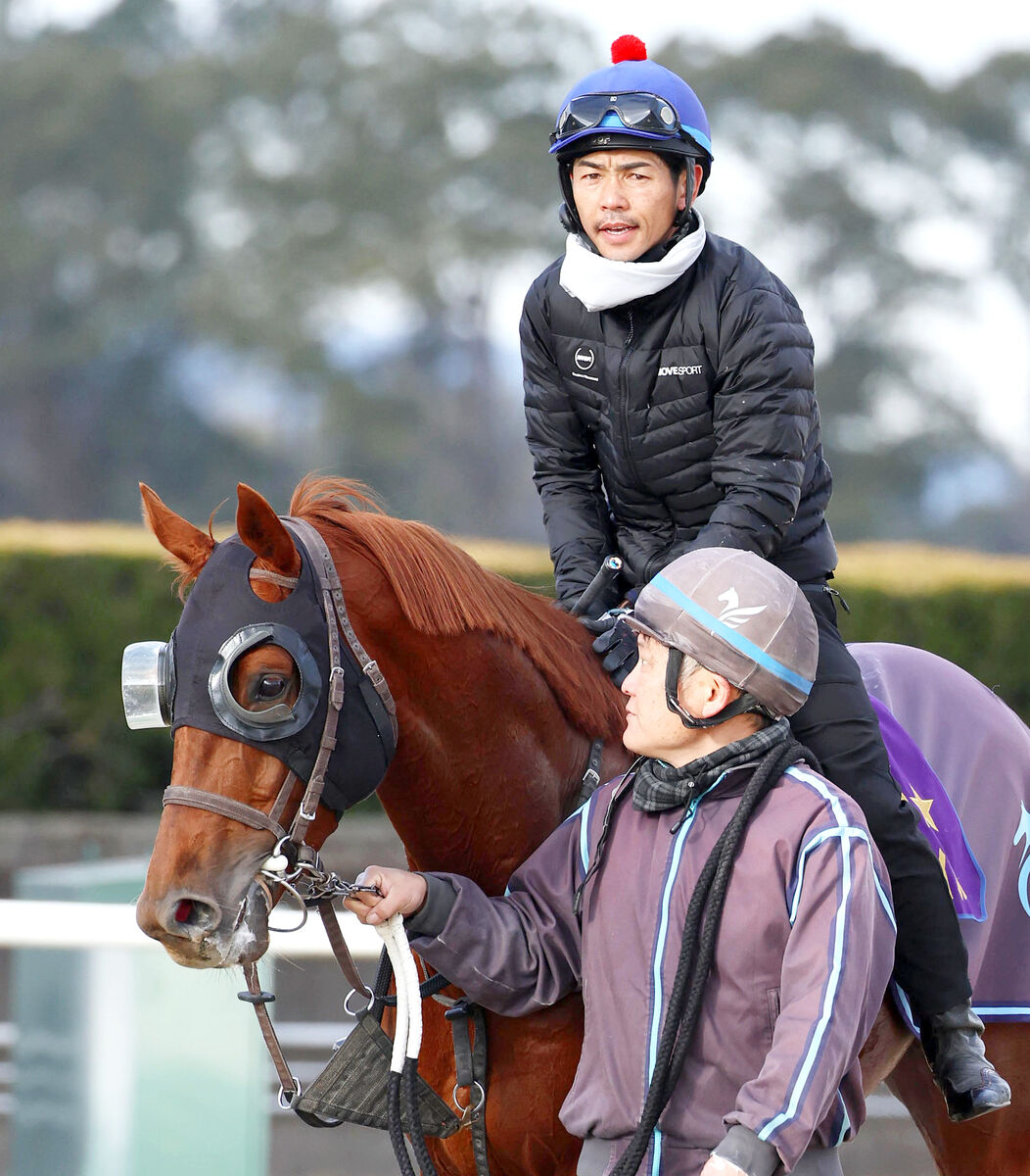 【アメリカＪＣＣ】異例の参戦２４年ダービー馬が初タッグ戸崎圭太騎手と“化学反応”起こす