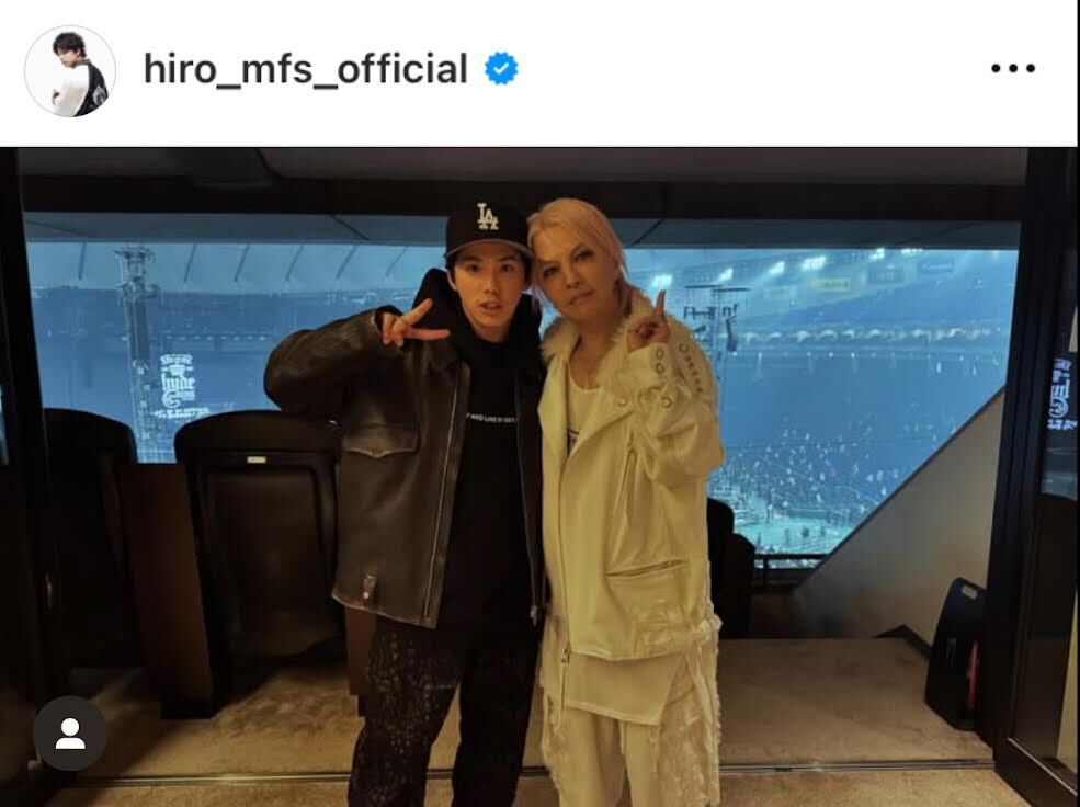 マイファスＨｉｒｏ、ＨＹＤＥと２ショで誕生日を祝福！「同じ学年でいけるよ」「ずっと仲良しでニヤニヤ」