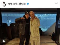 マイファスＨｉｒｏ、ＨＹＤＥと２ショで誕生日を祝福！「同じ学年でいけるよ」「ずっと仲良しでニヤニヤ」