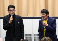 小早川毅彦氏、江川卓氏を引退に追い込んだ本塁打の逸話披露…ダンカンの野球トークイベント