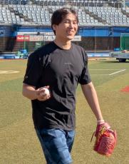 【ロッテ】石川柊太が自主トレを公開　新球「キックチェンジ」習得に取り組んでいると明かす