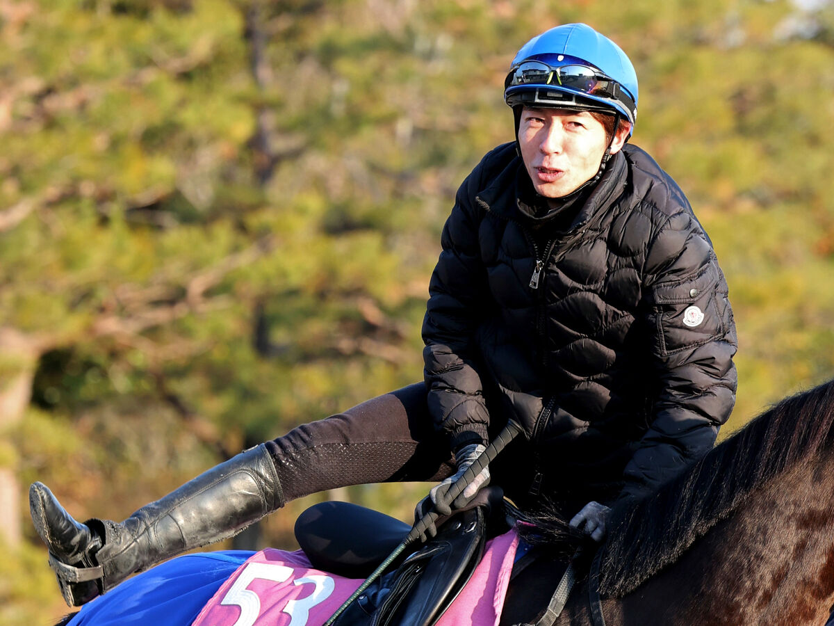 右足など負傷の和田竜二騎手が追い切りの騎乗を再開「痛みなどはない。乗った感じも大丈夫」