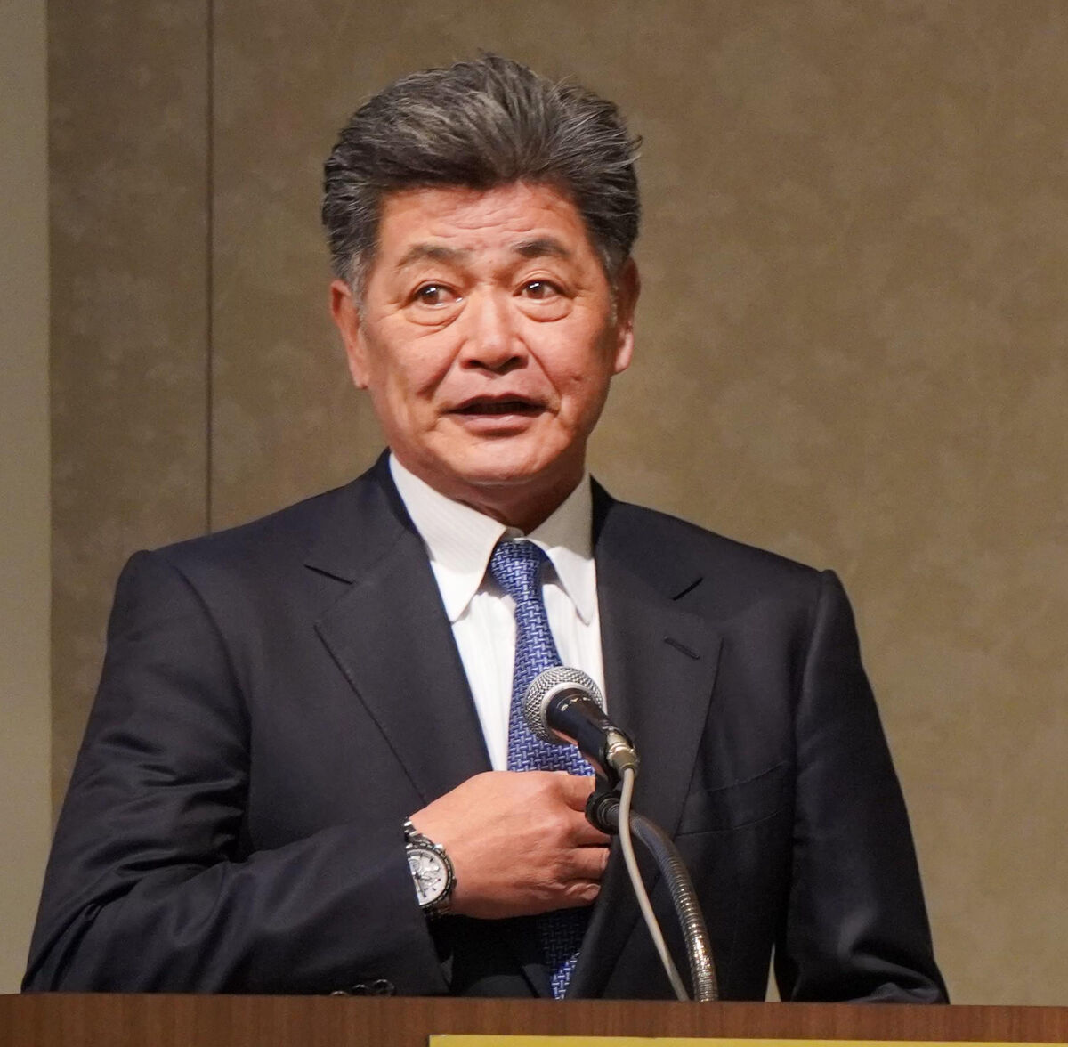 【大学野球】工藤公康氏が監督会で特別講演　選手とのコミュニケーションの重要性を９０分熱弁