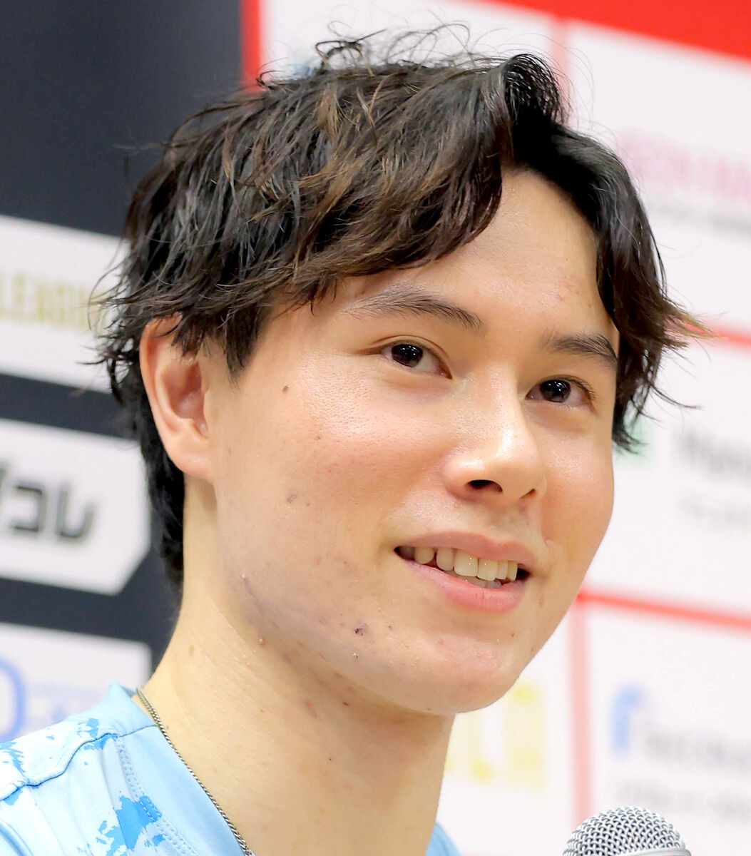 バレーボール男子日本代表の高橋藍がサントリーと契約更新　日本のリーグ２季目へ「分自身の成長につながると思った」