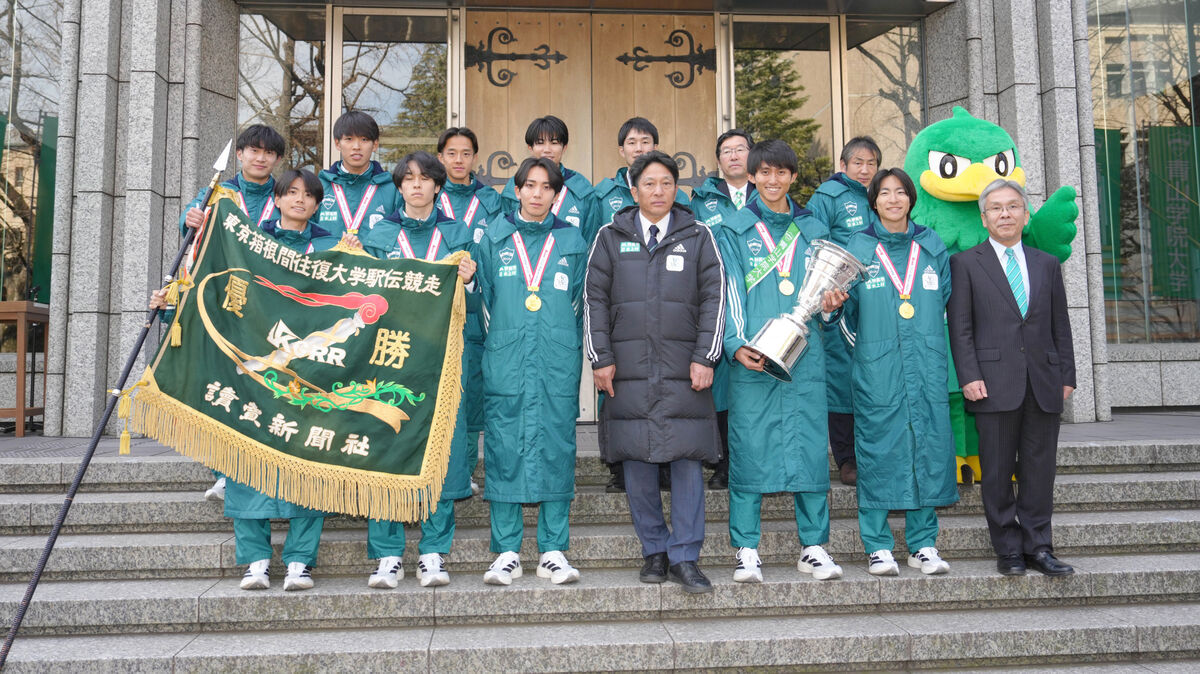 青学大４年生の卒業旅行はグアム　原晋監督がプレゼント「いい思い出をつくってほしい」