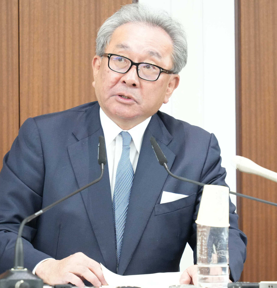 民放連会長、フジ副会長・遠藤龍之介氏　フジ会見「欠落していた部分はある」　一連トラブルは「非常にショック」