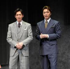 松下洸平、主演ミュージカル開幕「すごく充実」…共演の松下優也は“常に冷静”座長ぶりに感謝