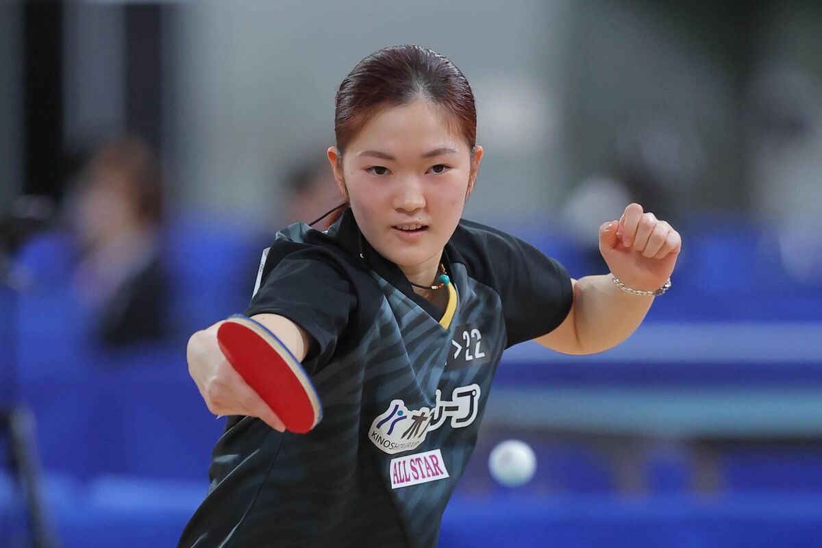 木原美悠、初戦を快勝「もう１回、決勝に行きたい」…女子シングルス