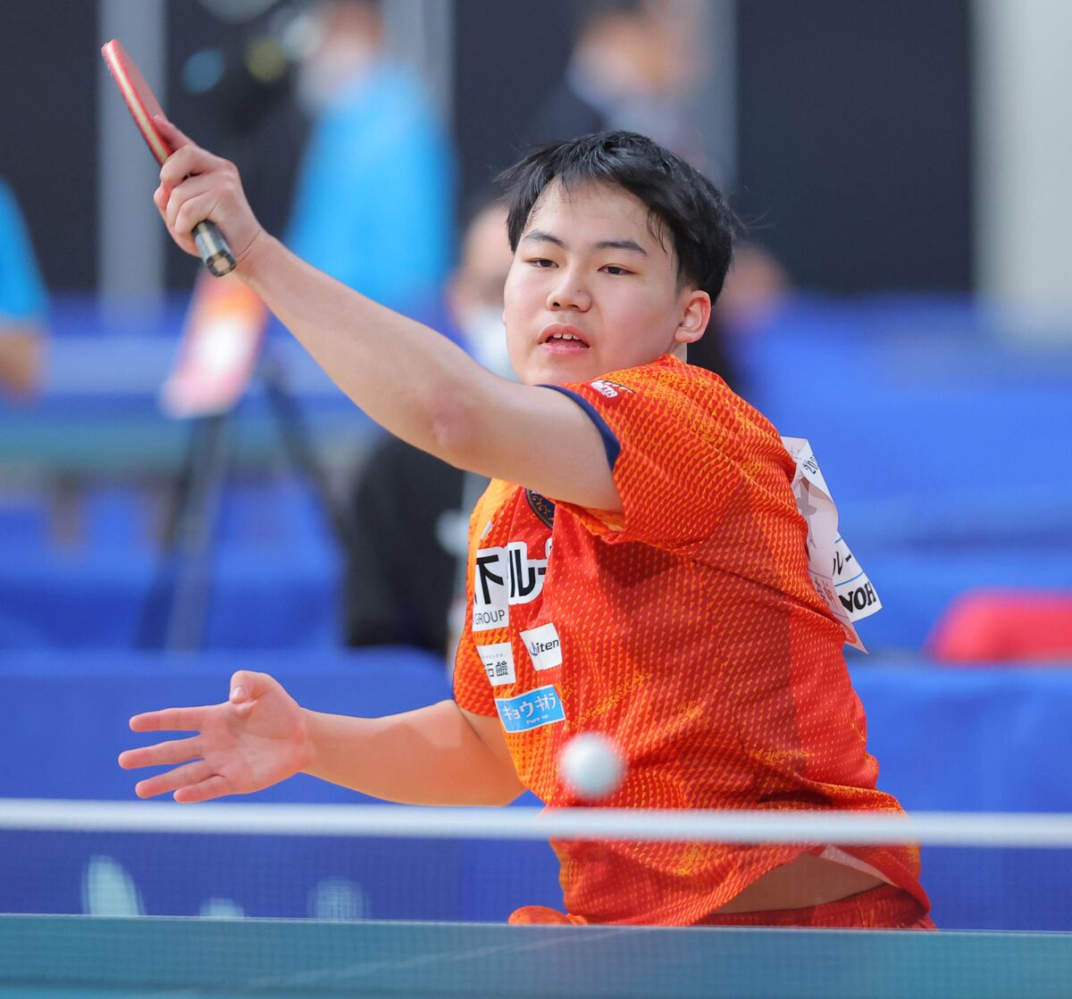 【卓球全日本】１７歳松島輝空が５回戦進出「負けていられない」１１歳の妹・美空の快進撃に発奮…男子シングルス