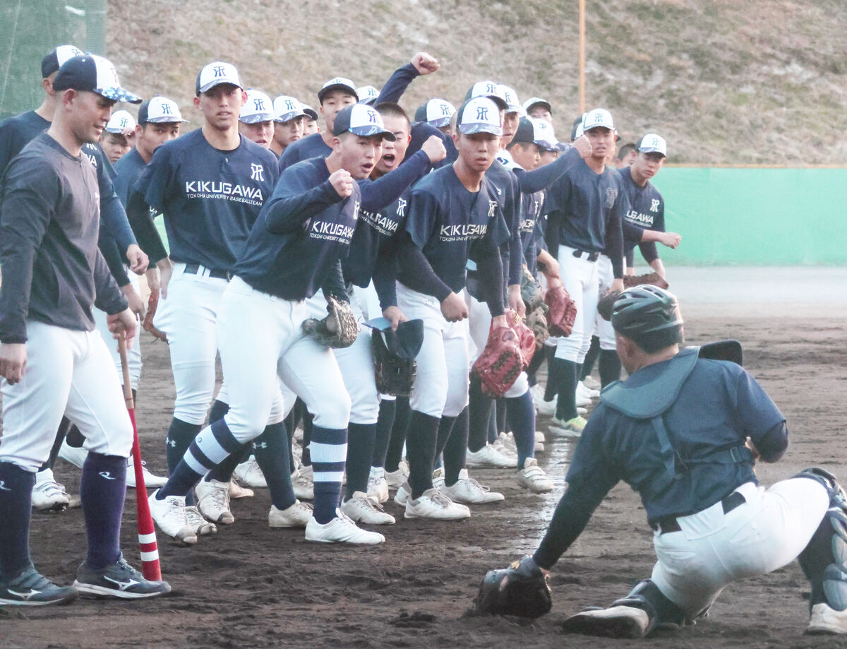 【高校野球】吉報待つ常葉大菊川…４番・児玉一琉外野手「ワクワクの気持ちでいっぱいです」センバツ出場３２校・２４日決定