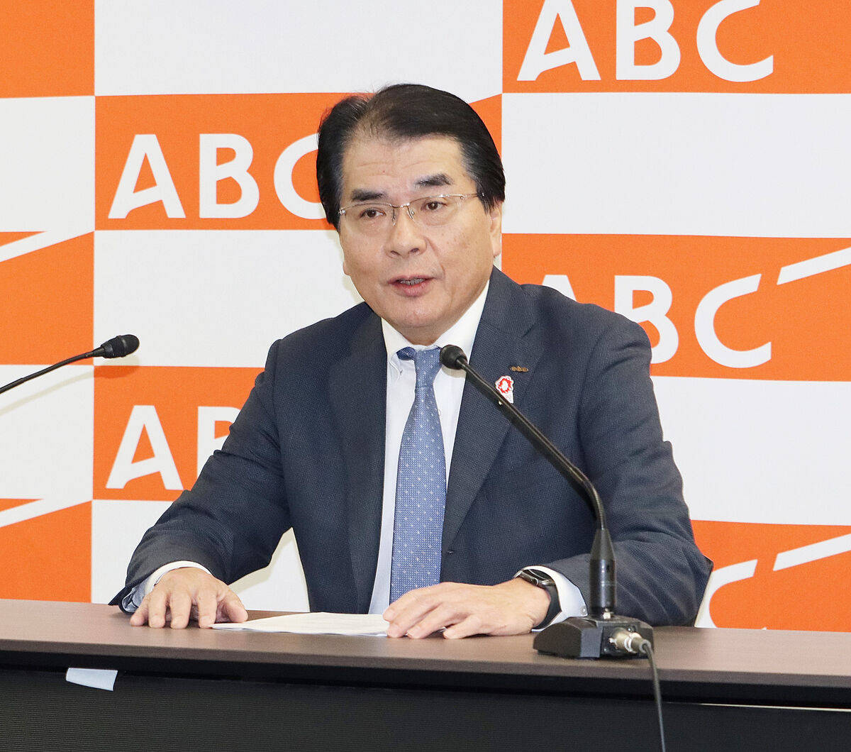 ＡＢＣテレビ社長会見でＫＡＴ―ＴＵＮ中丸雄一の復帰に「決まっていることはございません」