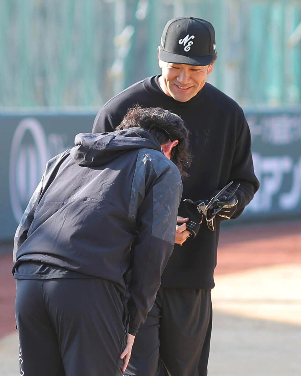 「オーラがやばい」「デカい」「夢みたい」田中将大と初対面にヤングＧ大興奮