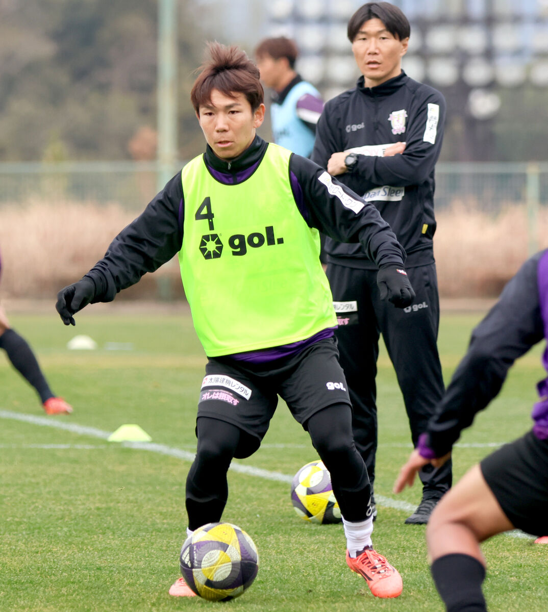 藤枝・金子が古巣の磐田戦へ闘志　２５日、鹿児島・白波スタジアムで練習試合