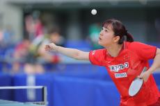 【卓球全日本】長崎美柚、６回戦敗退も収穫　２８年ロス五輪目指し「自分に打ち勝っていく」