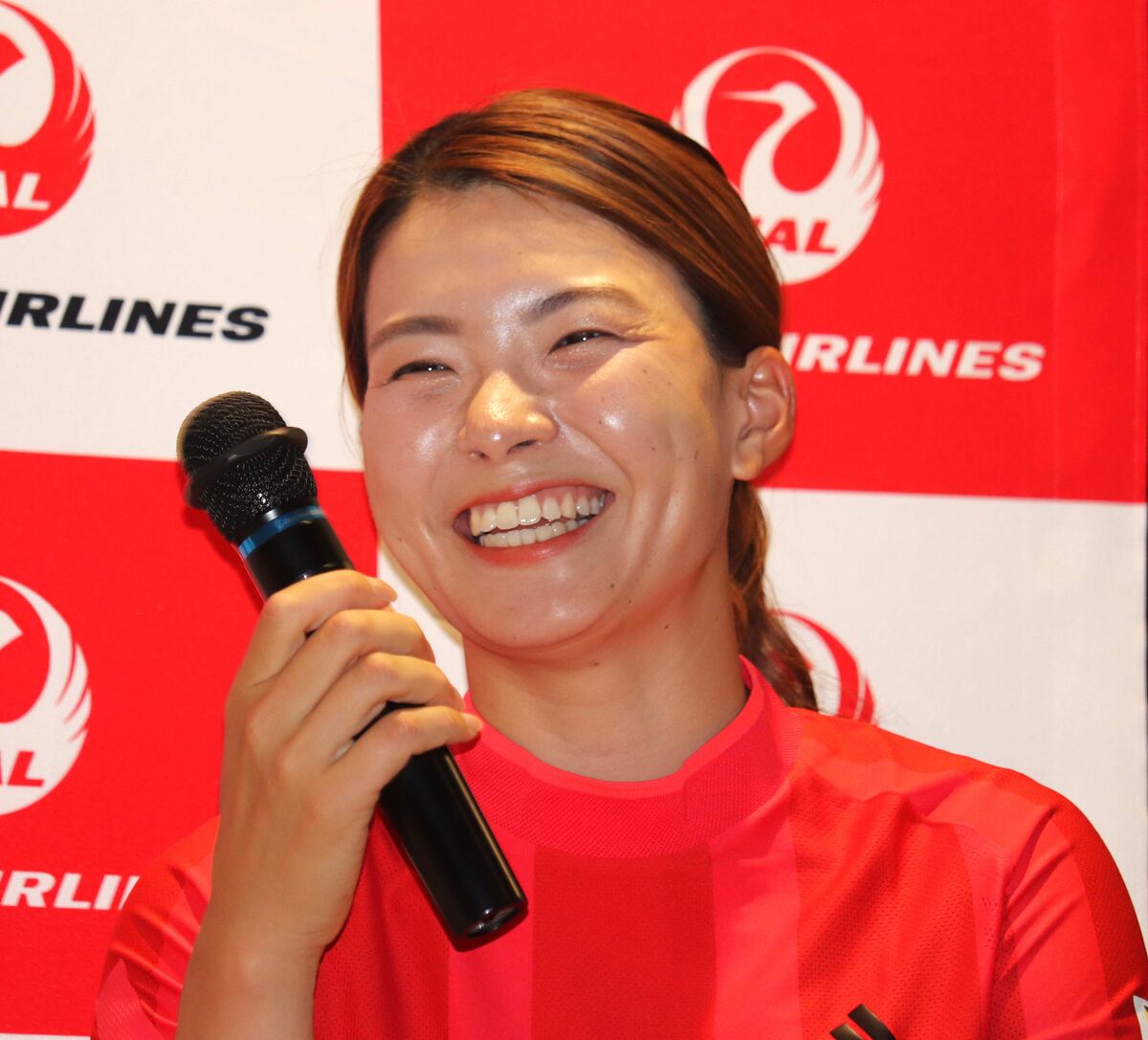 渋野日向子　クラブ契約フリーで米ツアー４年目へ「優勝したい。自分に自信を持ってプレーしたい」