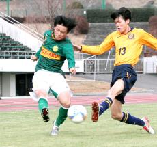 【高校サッカー】静岡学園が連覇へあと１勝、準決勝で藤枝明誠に勝利…ＤＦ提坂日葵がＣＫで勝ち越し弾アシスト…静岡県新人戦