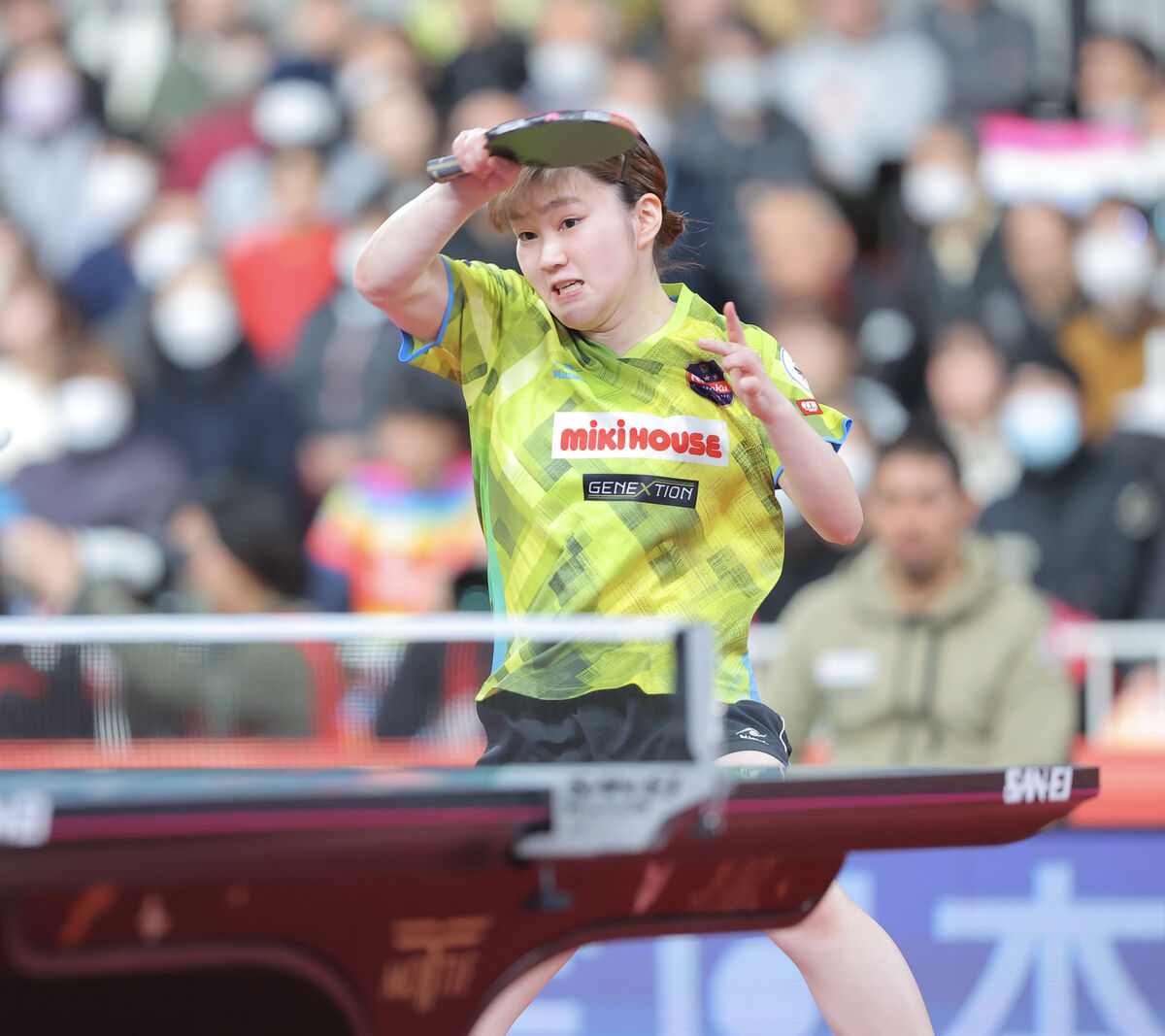 【卓球全日本】２０歳大藤沙月「頭や経験の部分で負けた」早田ひなに敗れ、初の決勝進出ならず…女子シングルス