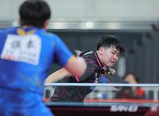 【卓球全日本】１７歳・松島輝空が初の決勝へ　連覇目指した張本智和との激闘制す