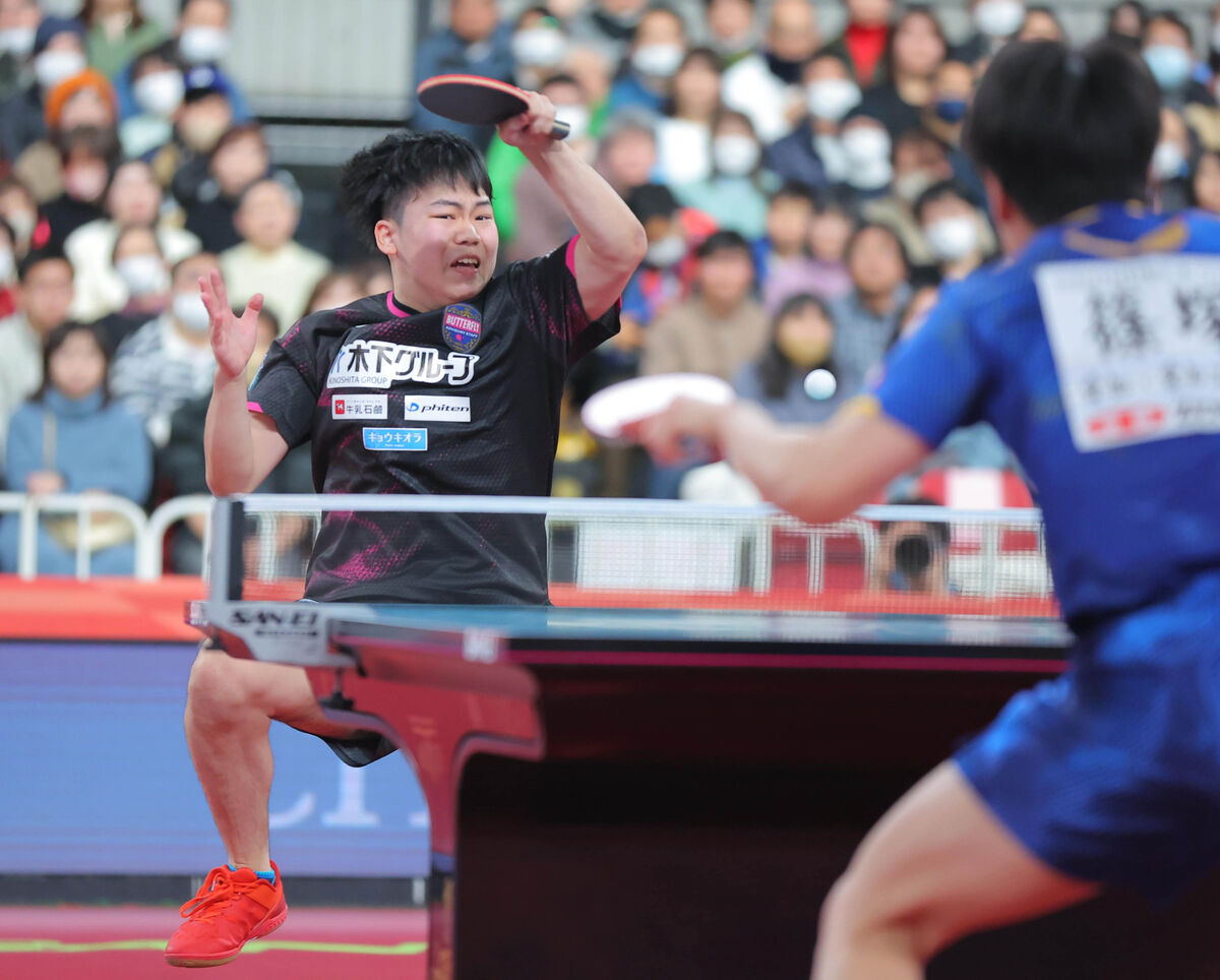 【卓球全日本】１７歳・松島輝空が初優勝　高校生以下では史上６人目の快挙