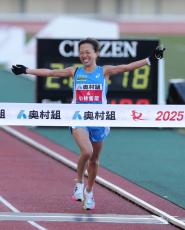 女子マラソンの新星、小林香菜は「真っ白なキャンバス」…河野匡監督が力説、強みは超高速ピッチ走法