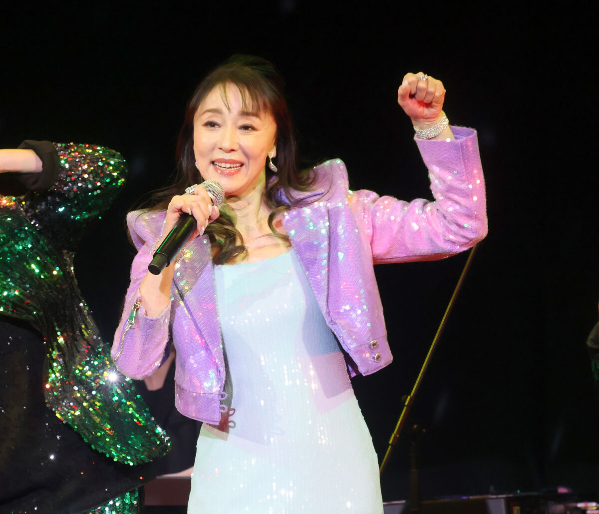 デビュー５０周年の浅野ゆう子、人生初の記念ライブを開催「素の浅野ゆう子を見ていただいた」