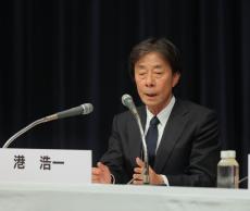 フジ・港社長　中居氏のマンションを被害女性が訪れた経緯は「中居氏に確認したが『守秘義務』ということで開示されず」