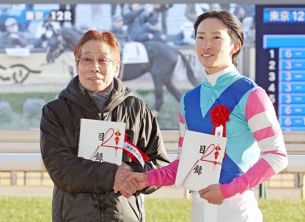 【東京新聞杯】ウォーターリヒトが差し切り重賞初制覇　３月初旬で定年の河内調教師は７年ぶりのＪＲＡタイトル