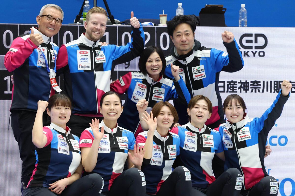 フォルティウスが五輪への夢をつなぐ　「新旧、道銀」対決に勝利し、優勝 …カーリング日本選手権