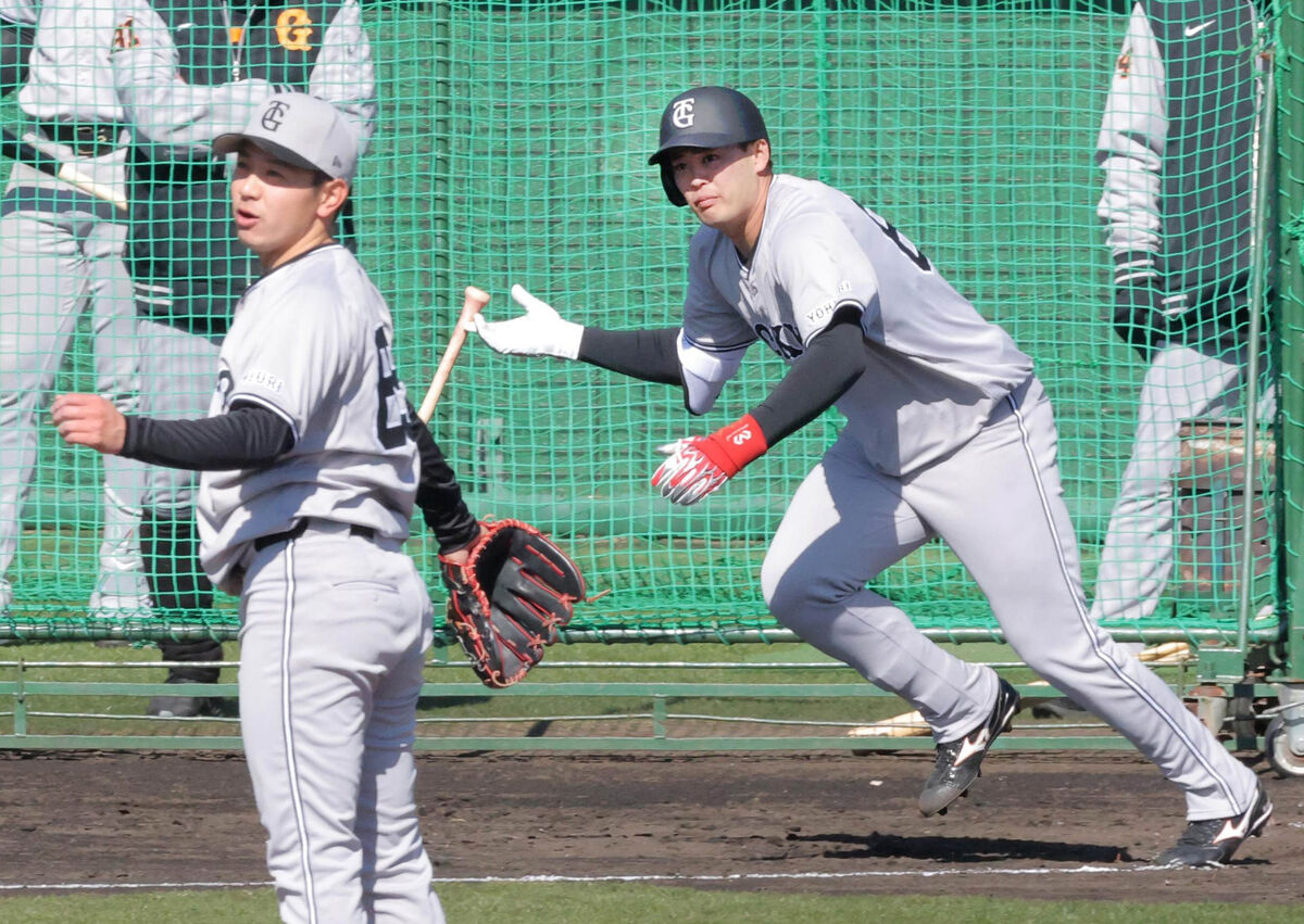 「このまま継続して」巨人・阿部監督も期待のドラ３荒巻悠　連日の打ち込みで右手はマメだらけ